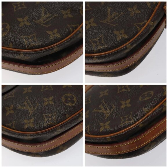 LOUIS VUITTON Monogram Jeune Fille GM Shoulder Bag - Picture 16 of 16